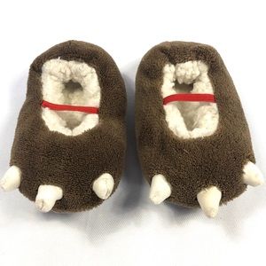 Bear Paw Slippers Size 2-3T